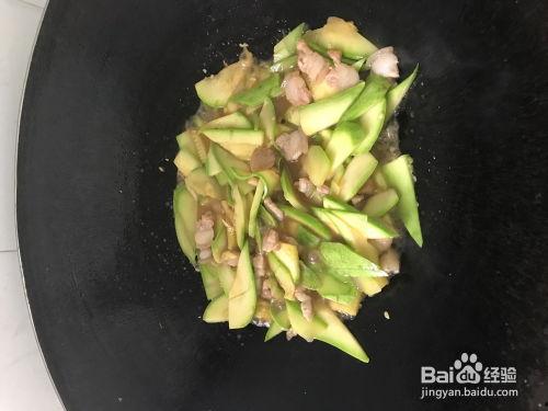 毛瓜怎样炒着吃,家常美味轻松学